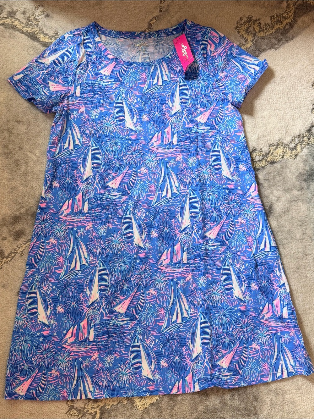 NWT Lilly Pulitzer Etta Dress Sz L